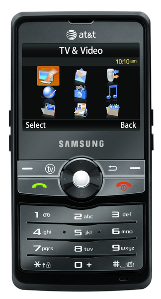 Illustration for article titled Behold the "Access," Samsung's First Mobile TV Phone With AT&T